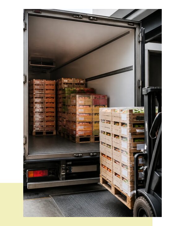 Перевозка сельхозпродукции на паллетах с доставкой в Ханты-Мансийск