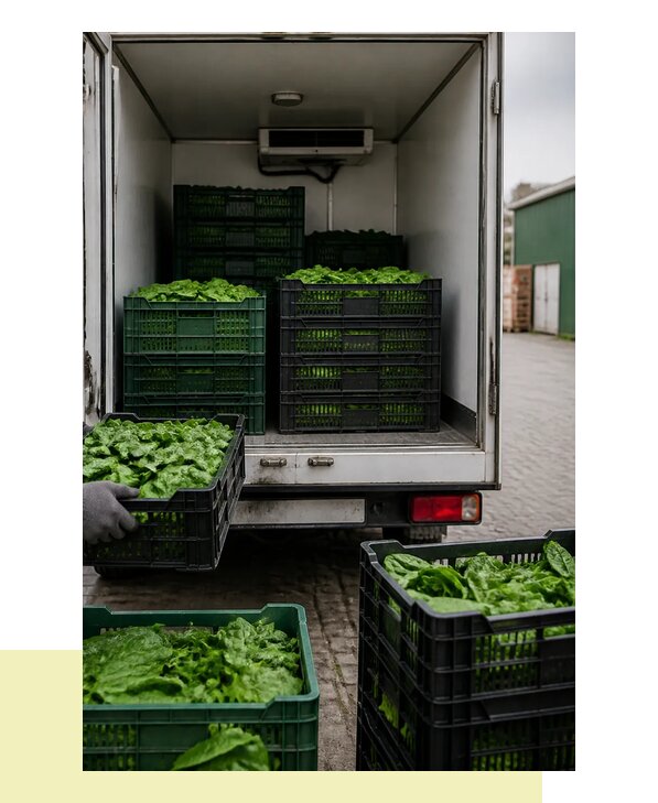 Перевозка шпината в Ханты-Мансийск с сохранением свежести продукции